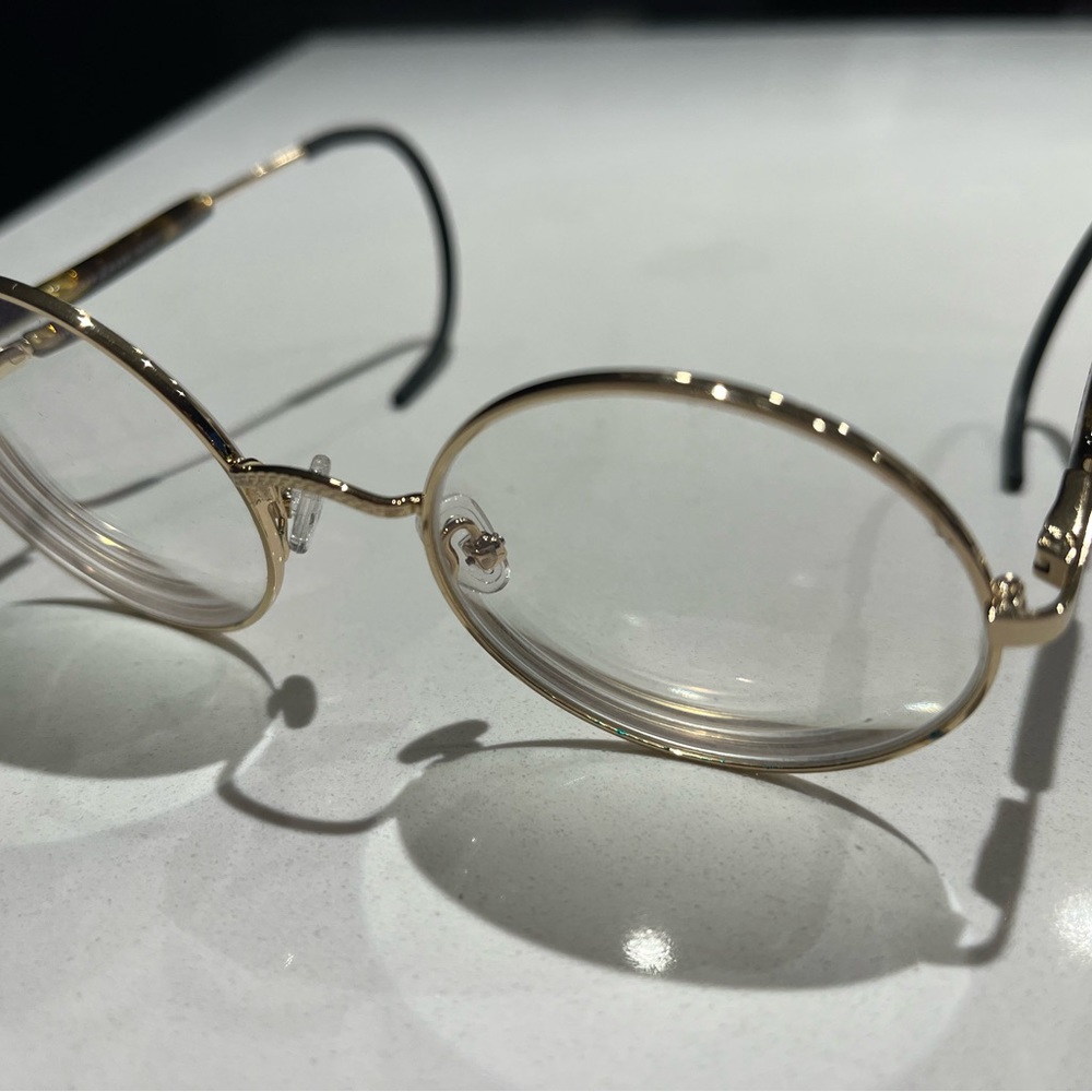 Vintage round prescription eyeglasses